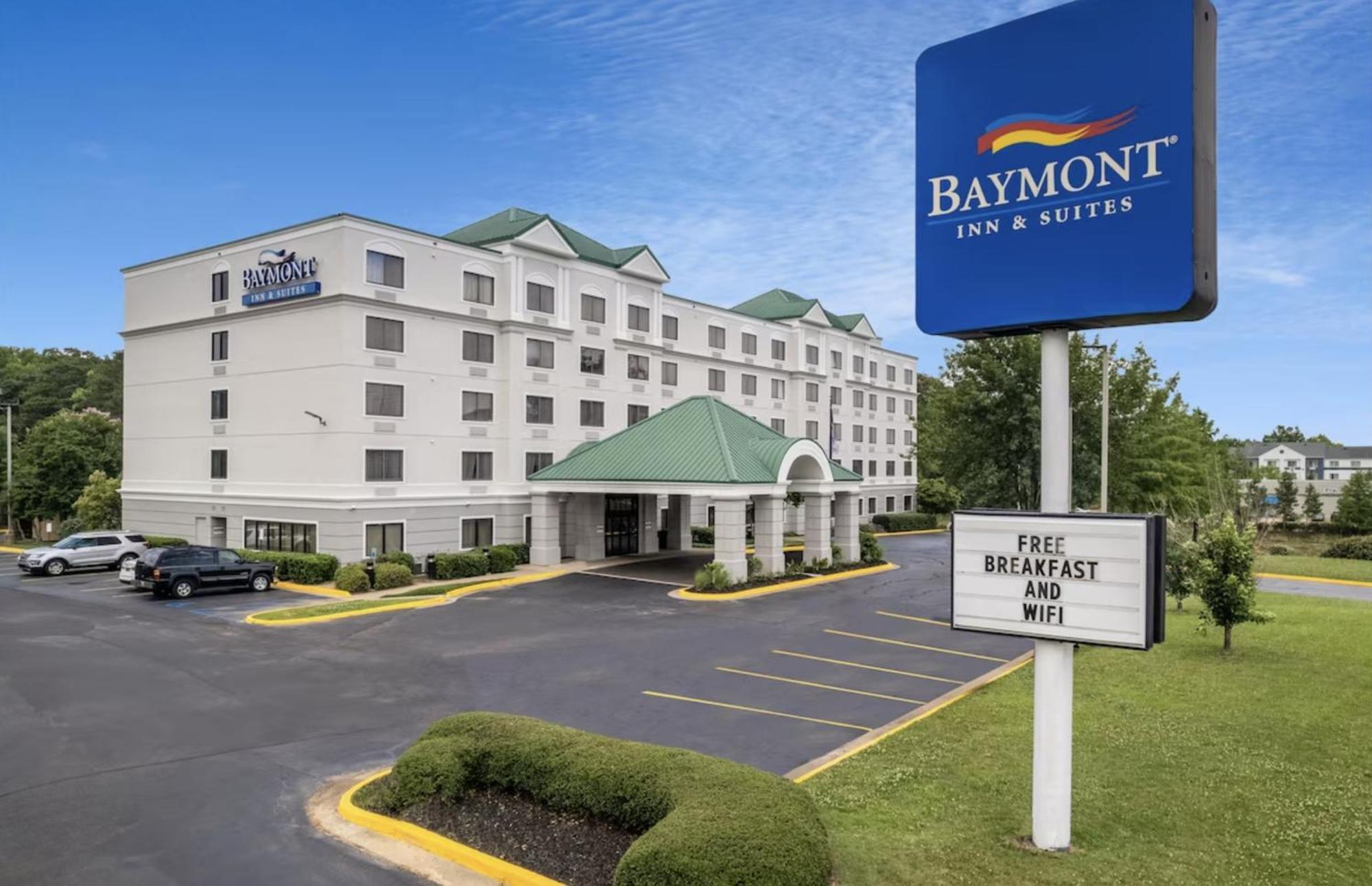 Hotel Baymont By Wyndham Jackson/Ridgeland Exteriér fotografie